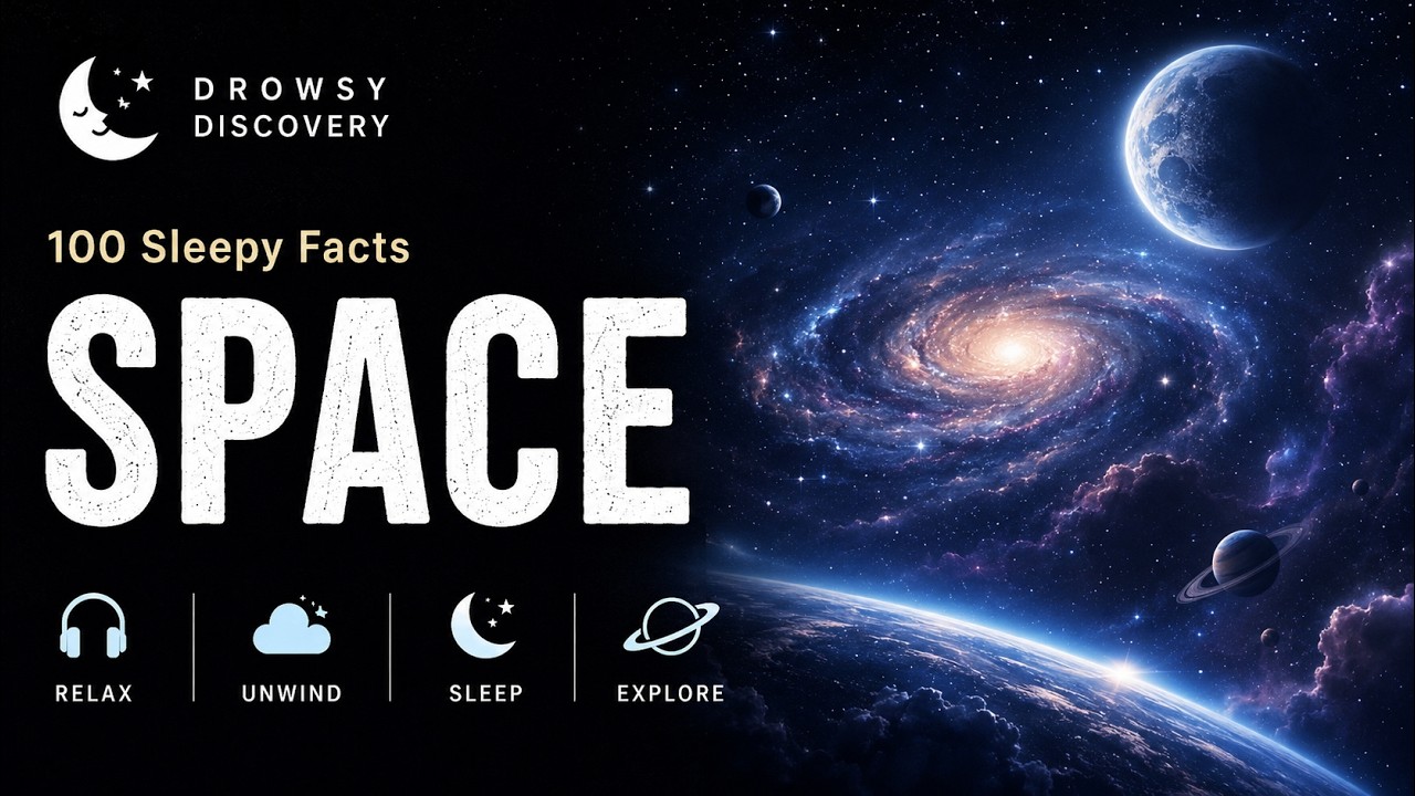 The Most Soothing Space Facts to Drift Off To