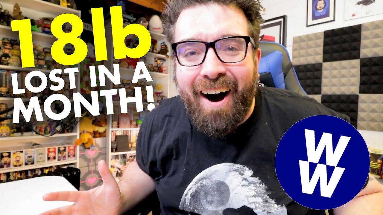 HOW I LOST 18 POUNDS IN A MONTH ON WEIGHT WATCHERS BLUE (myWW Blue Plan) | Diet Challenge