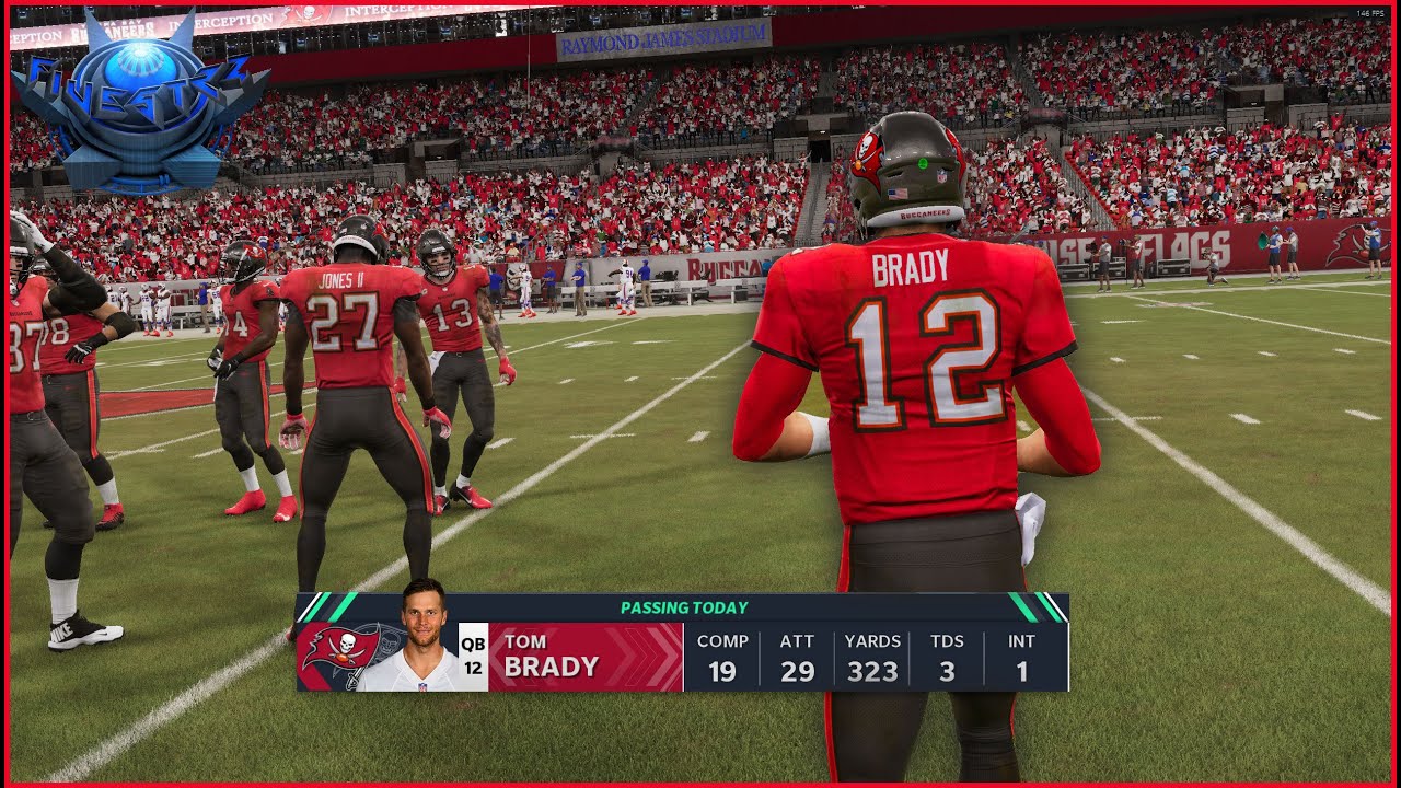 Madden 21 Gameplay | Brady & The Buccaneers