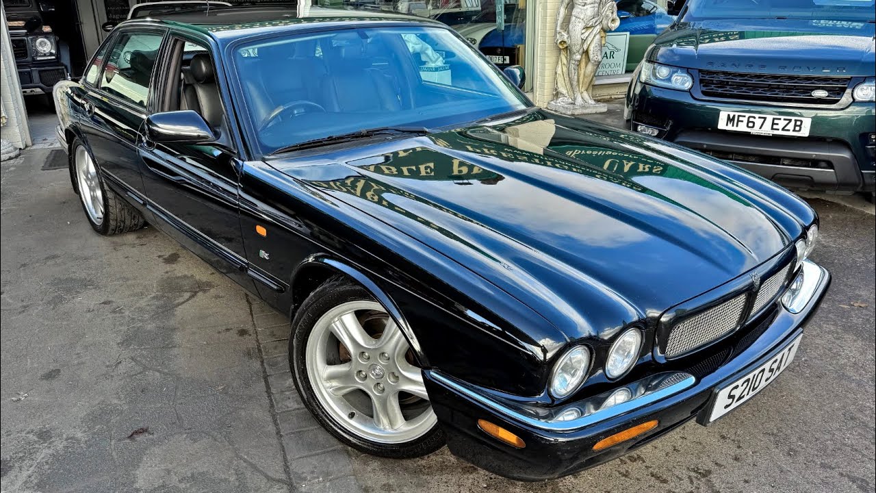 Jaguar XJR 4.0 V8 Supercharged 1998 года &mdash; доступные престижные автомобили