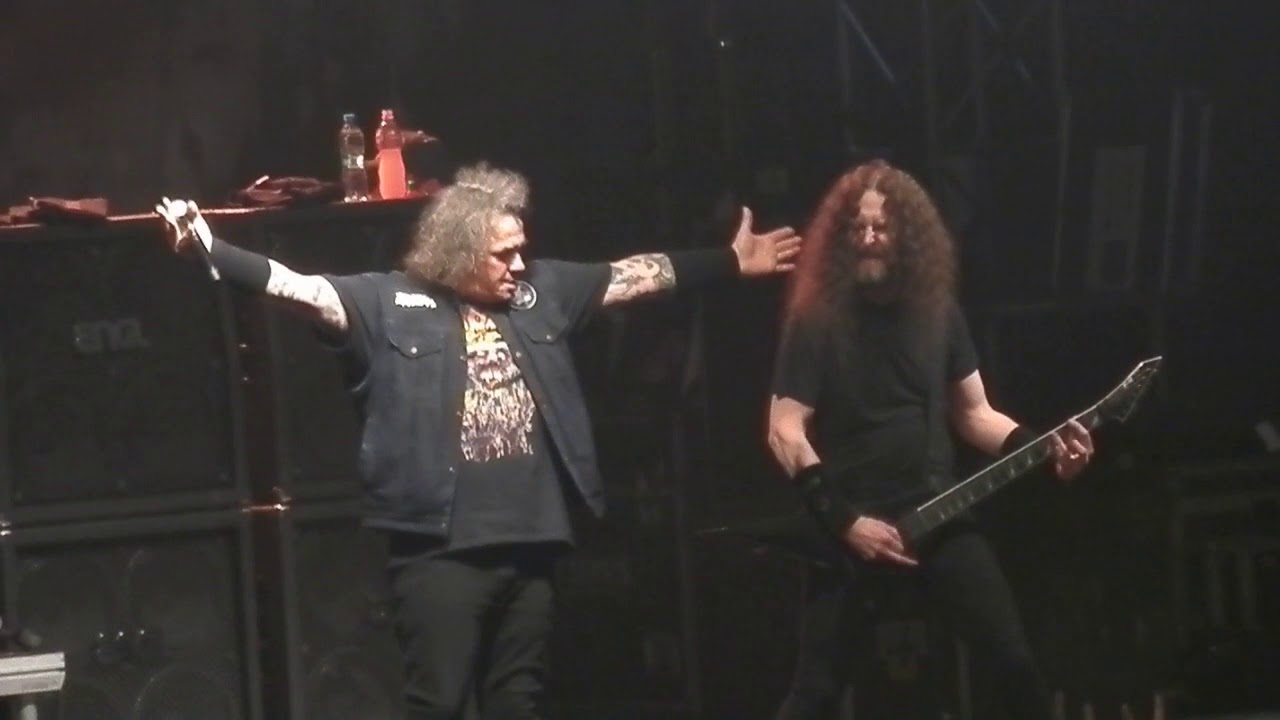 EXODUS 1.12. 2018 Winter Masters of Rock - Zl&iacute;n - FULL CONCERT (1/3)