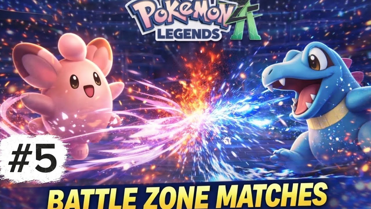 Pokémon Legends Z-A #5 | Road to Rank X