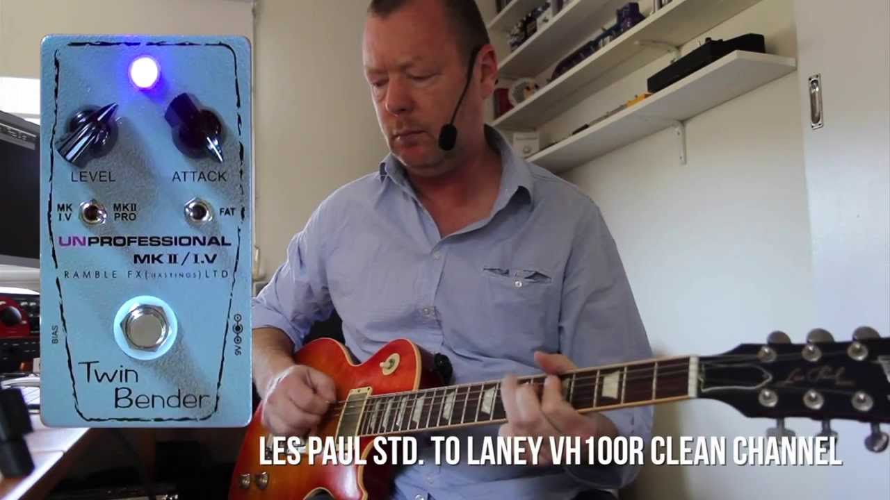 Ramble FX : TwinBender - Les Paul - demo