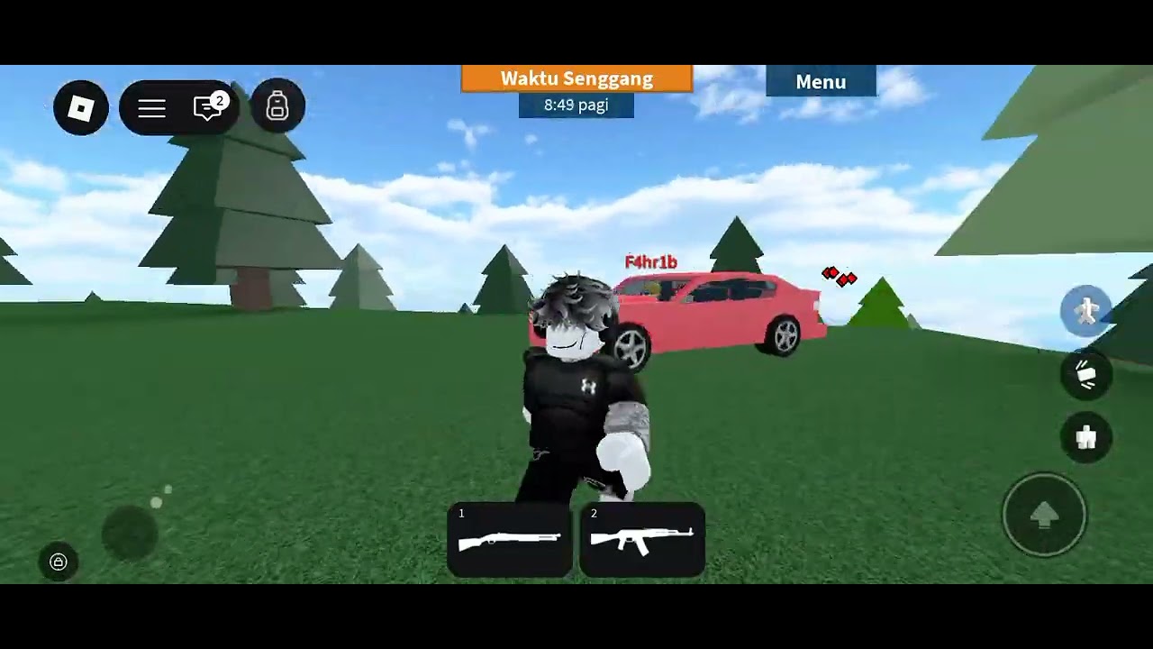 kita bermain prison life kita jadi polisi sama maling apakah kita berhasil guys😱