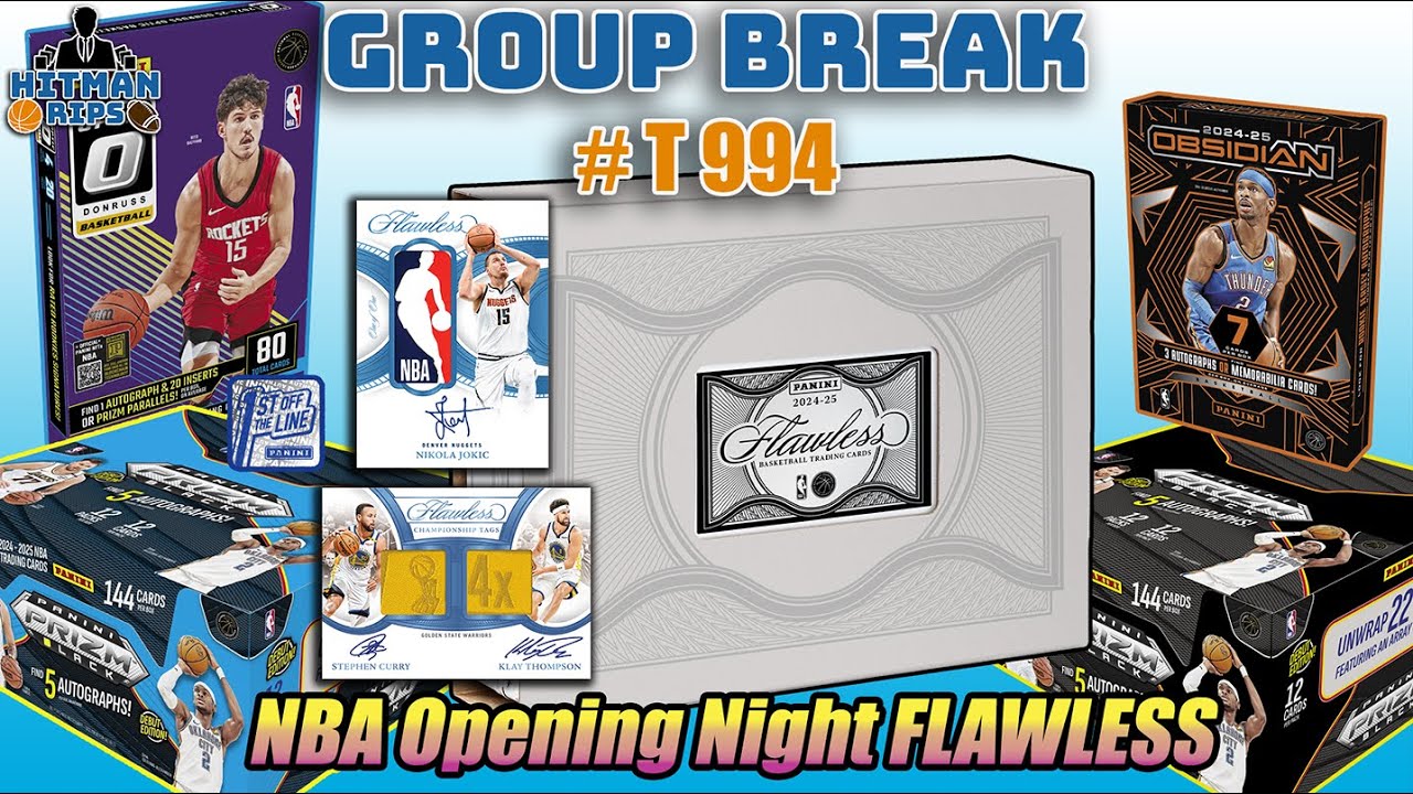 💎FLAWLESS💎 NBA & NFL TONIGHT! More Prizm Black FOTL
