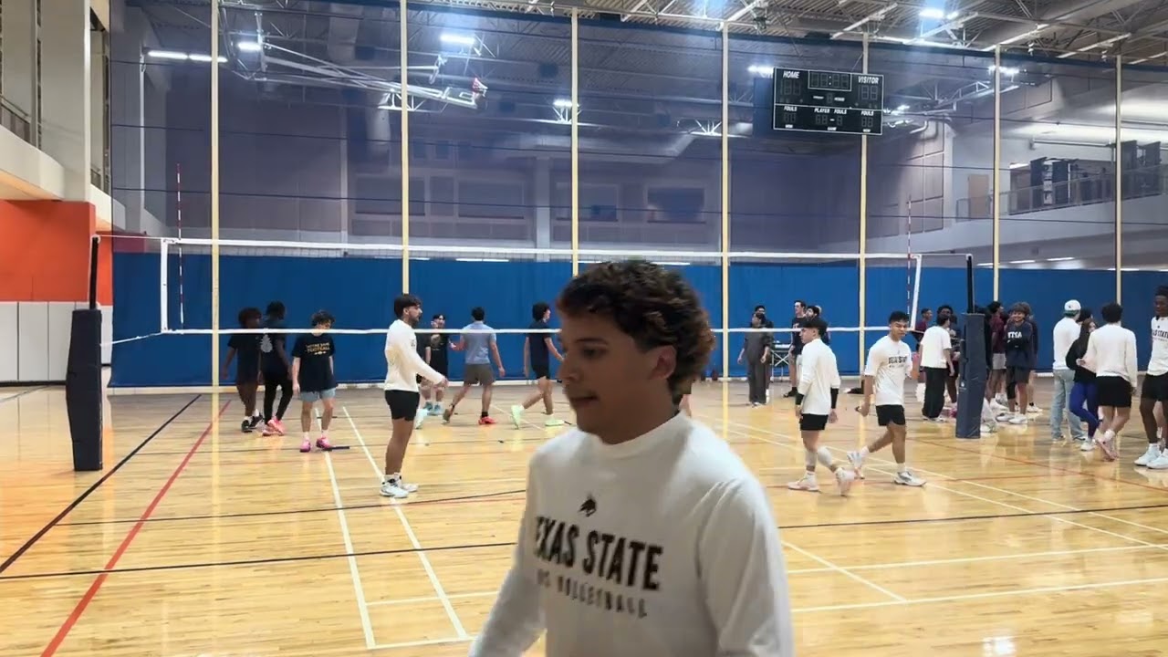 TXST B vs UTSA B Scrimmage Set 3 2/5/26