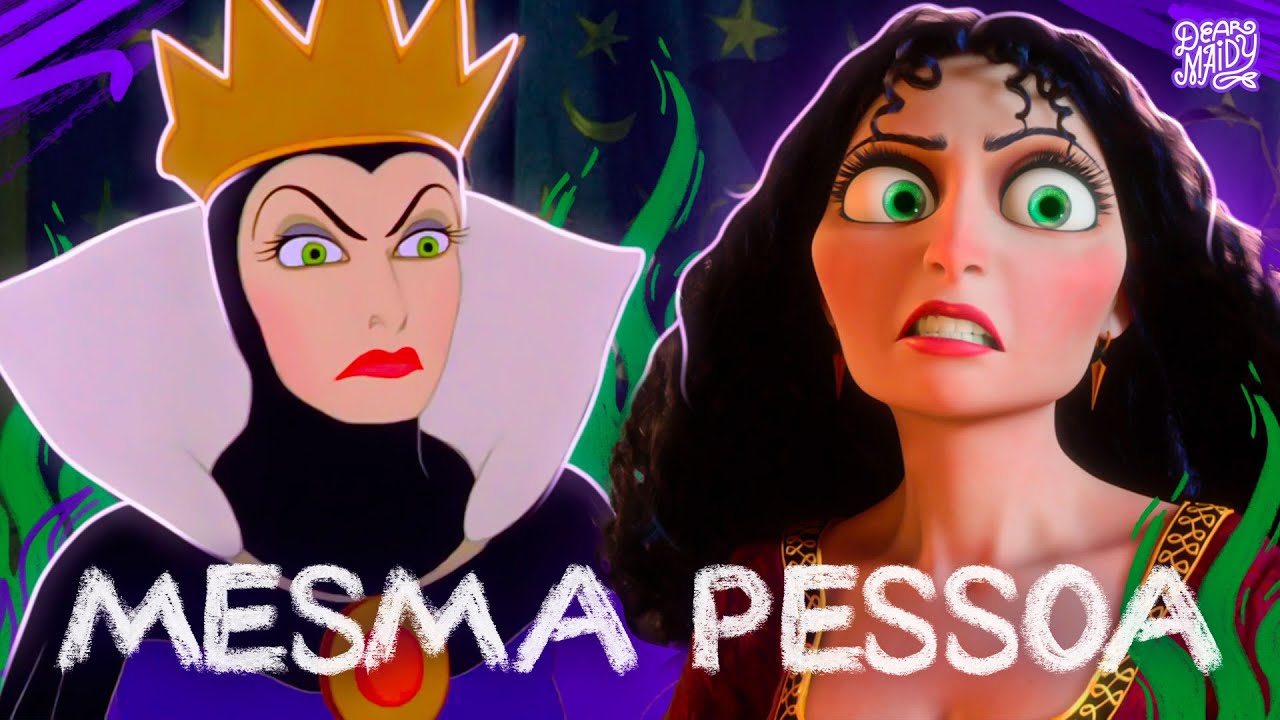 RAINHA MÁ É A MAMÃE GOTHEL!!! 💥 - Teoria