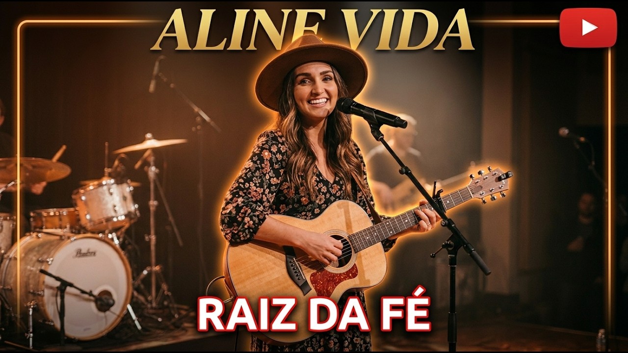 Raquel Vida - Raiz de Fé | Ao Vivo - Louvor Gospel 2026