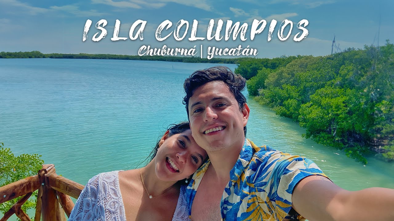 CHUBURNÁ, YUCATÁN 🏝️🌞 Isla Columpios, Cenote y Dunas