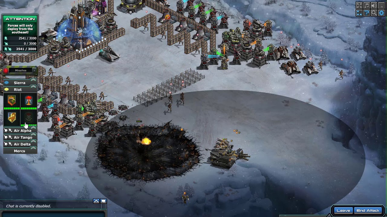 War Commander EXECUTIONER Base