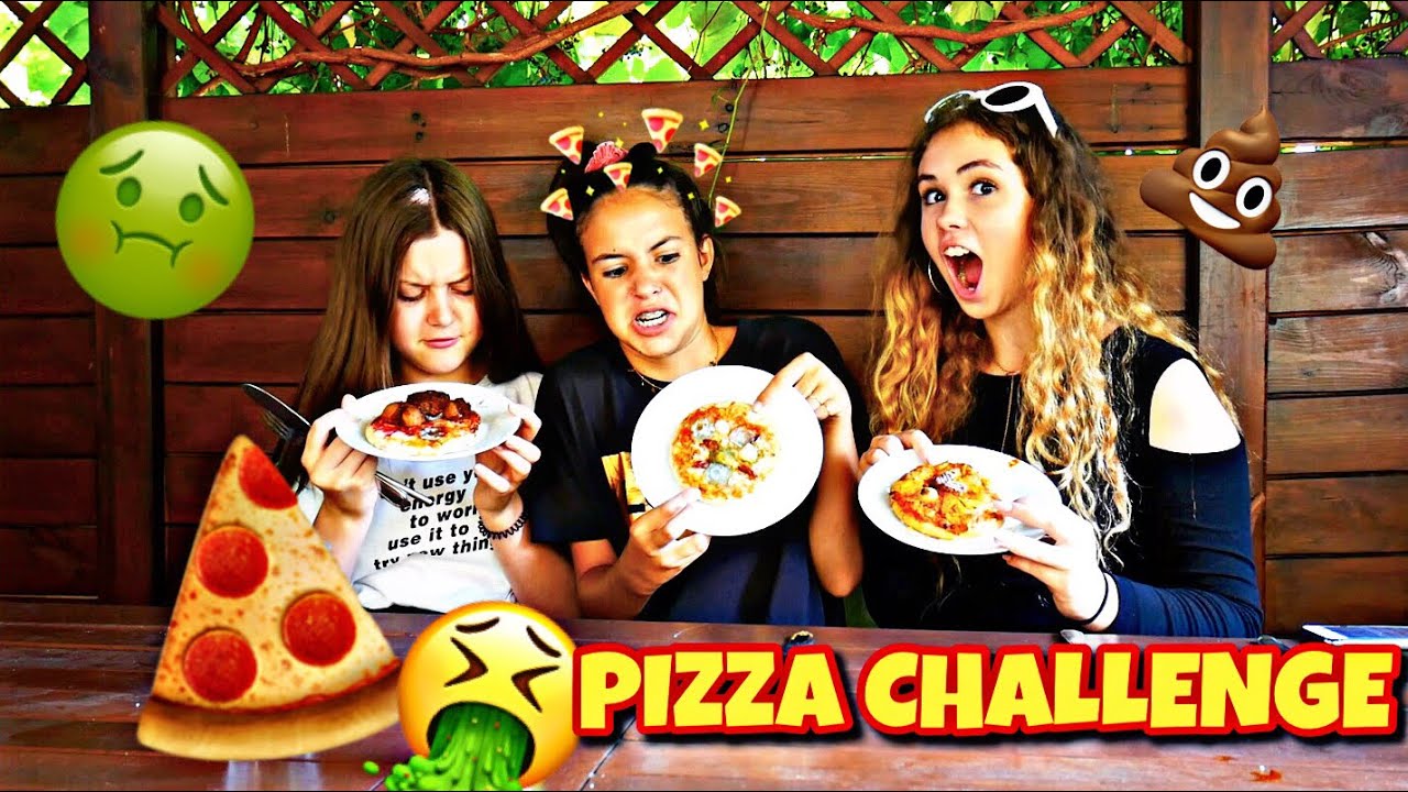 Pizza challenge 🍕 / samosiaa