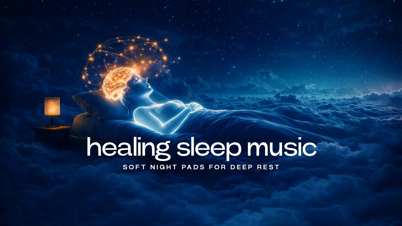 Healing Sleep Music | Soft Night Pads for Deep Rest