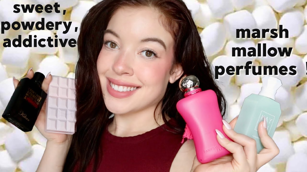 10 SWEET POWDERY MARSHMALLOW PERFUMES | Smell Edible !