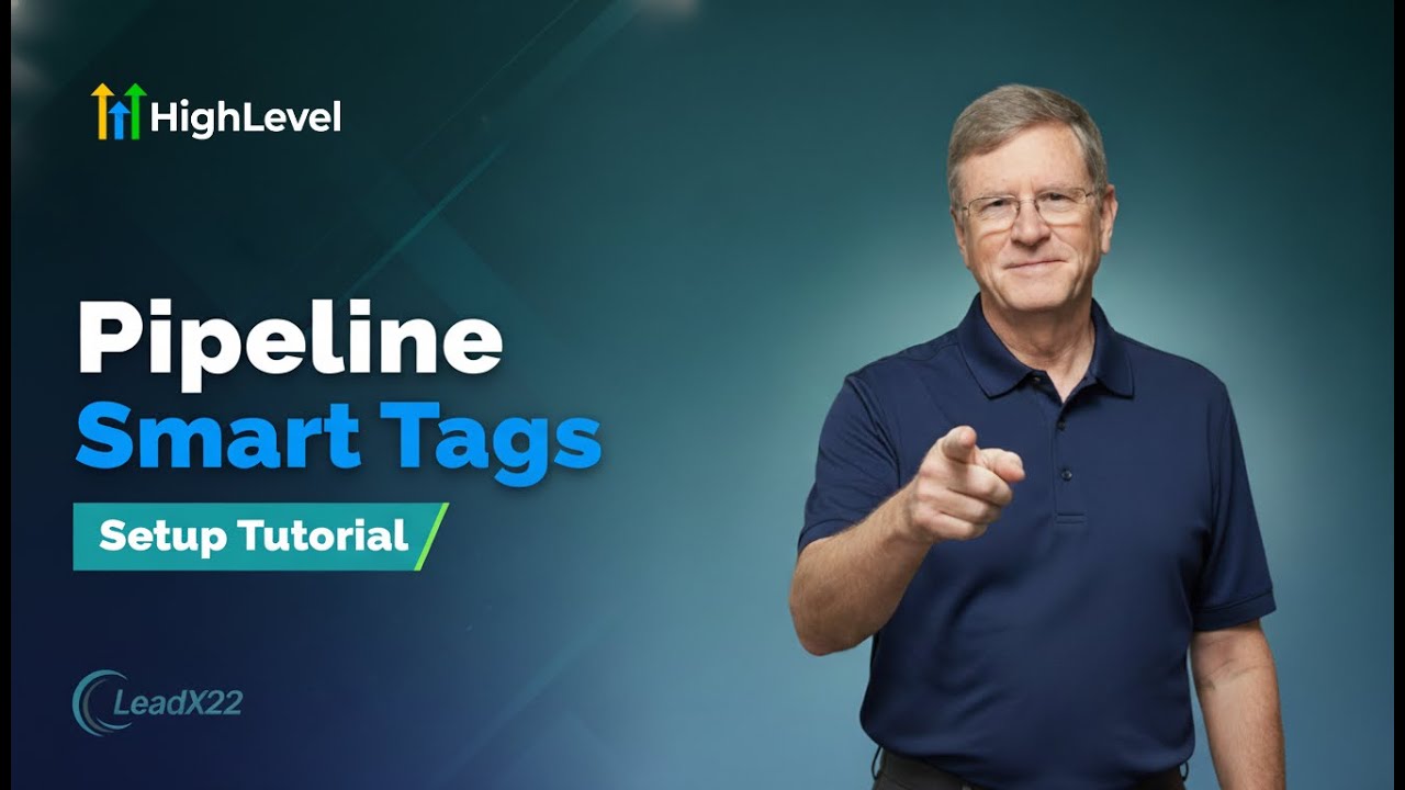 How to Color-Code Your Pipeline in GoHighLevel (Smart Tags Tutorial)