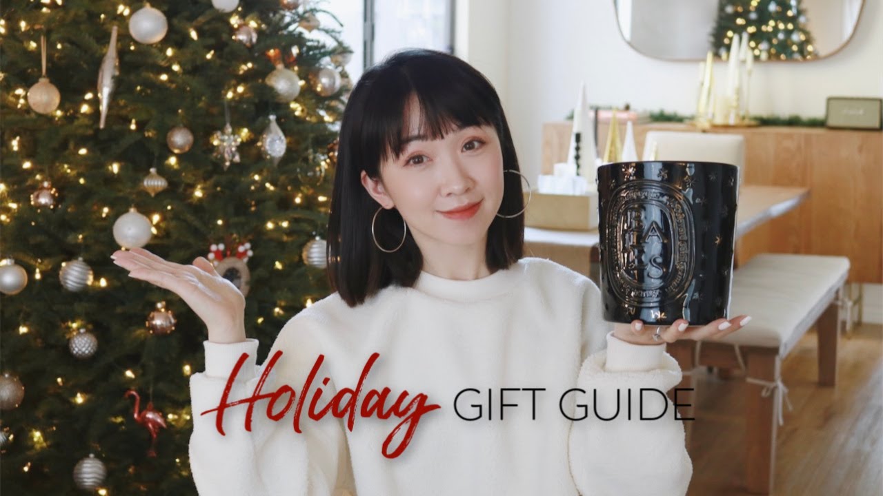 HOLIDAY GIFT GUIDE | 节日礼物推荐 ｜香薰蜡烛｜护手霜｜厨房家电｜定制礼物