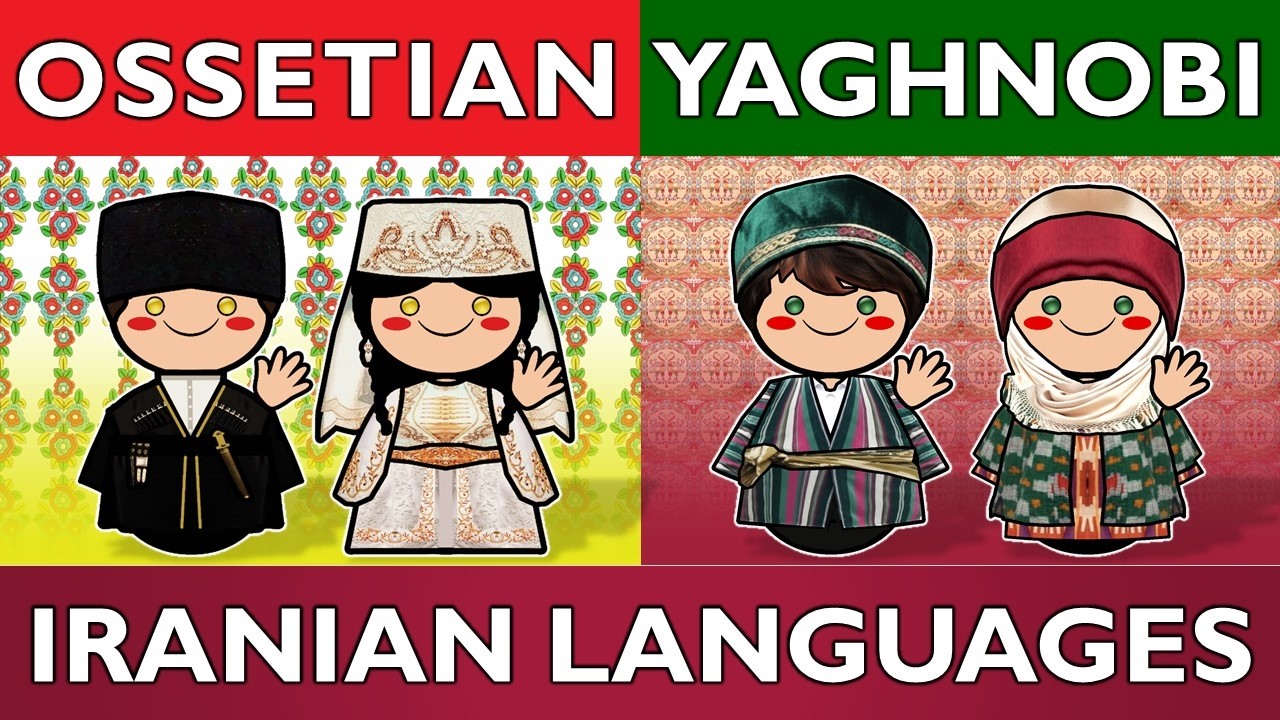 Two Living Fossils of Iranian: Ossetian & Yaghnobi