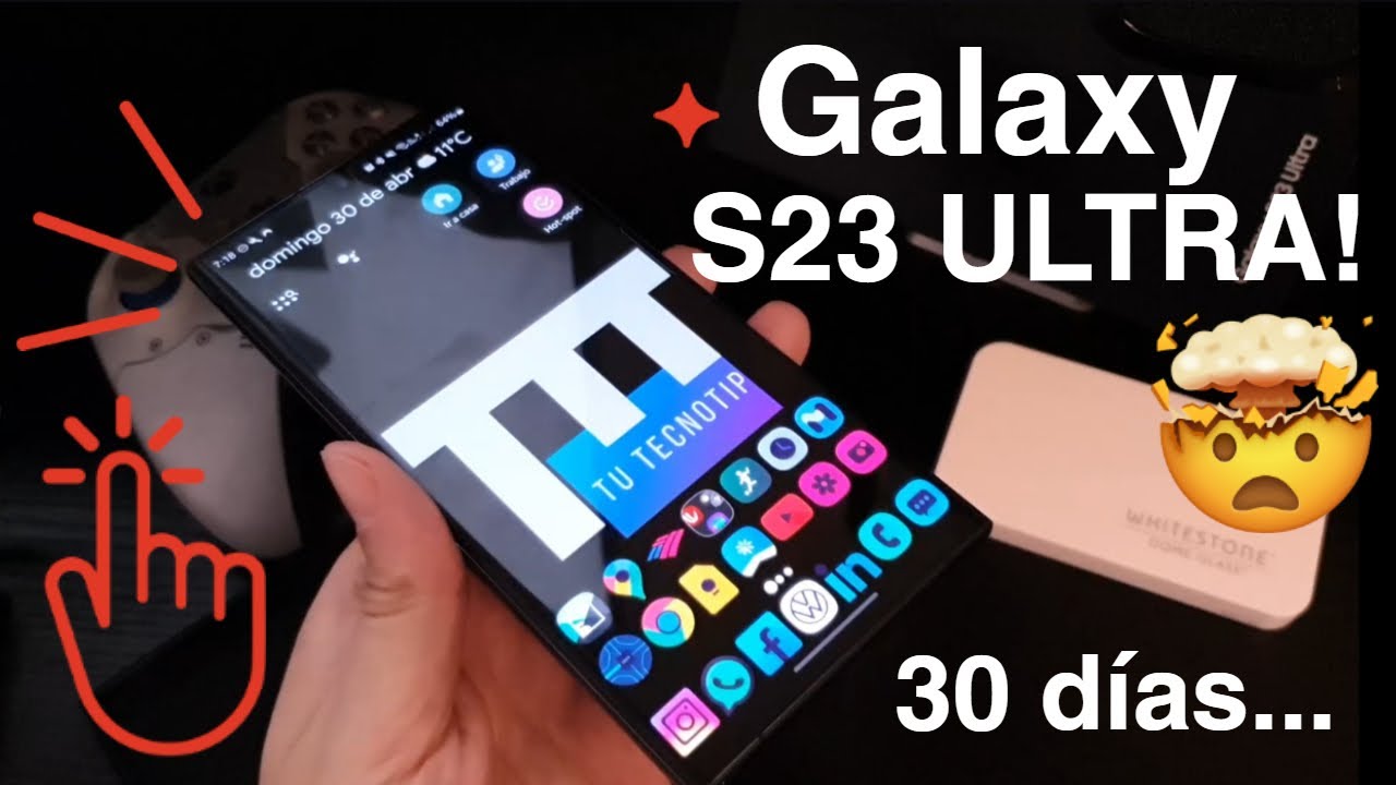 Samsung Galaxy S23 ULTRA después de 30 días | Lo BUENO y MALO