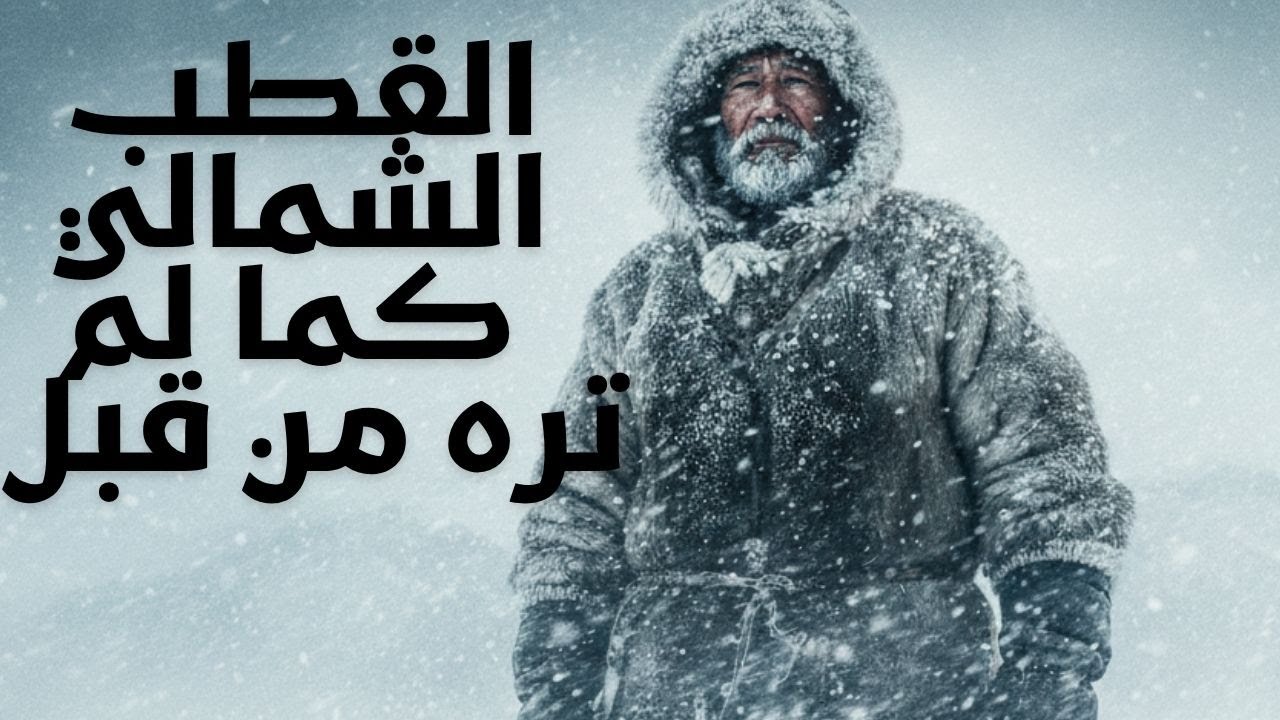 القطب الشمالي ارض الاسرار التي لايجرؤ أحد علي دخولها