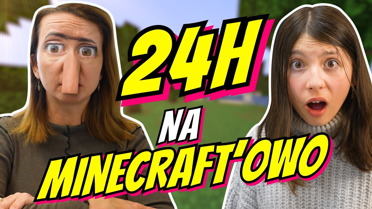 24H NA MINECRAFT'OWO ODC 437