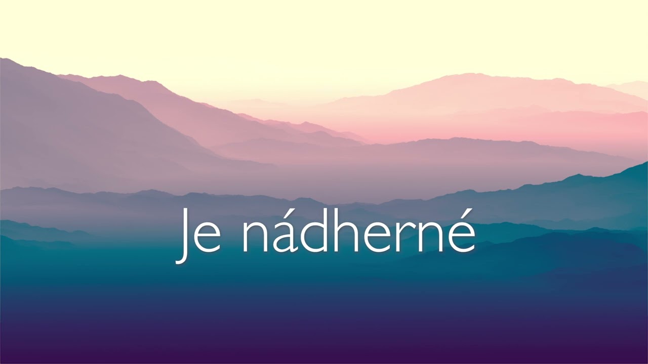 Pavol Tokár - Je nádherné