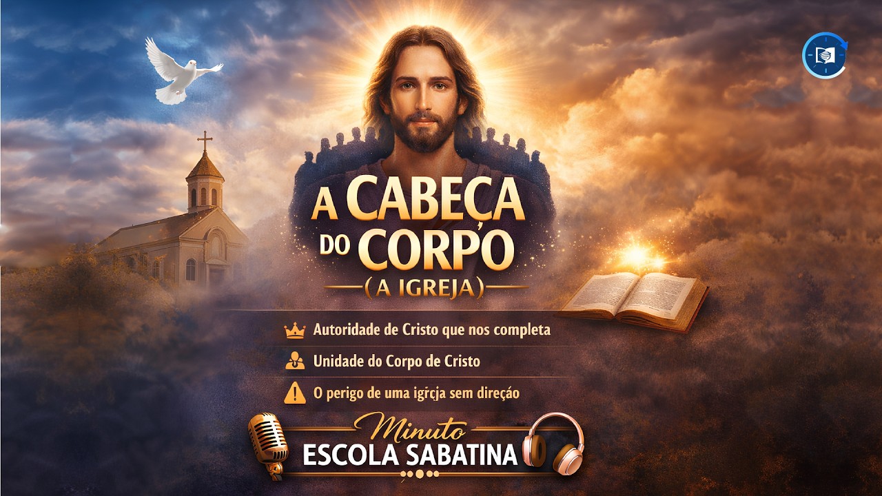 📖 Lição 8 | Escola Sabatina – A Cabeça do corpo (a igreja), Terça-feira, 17/02/2026