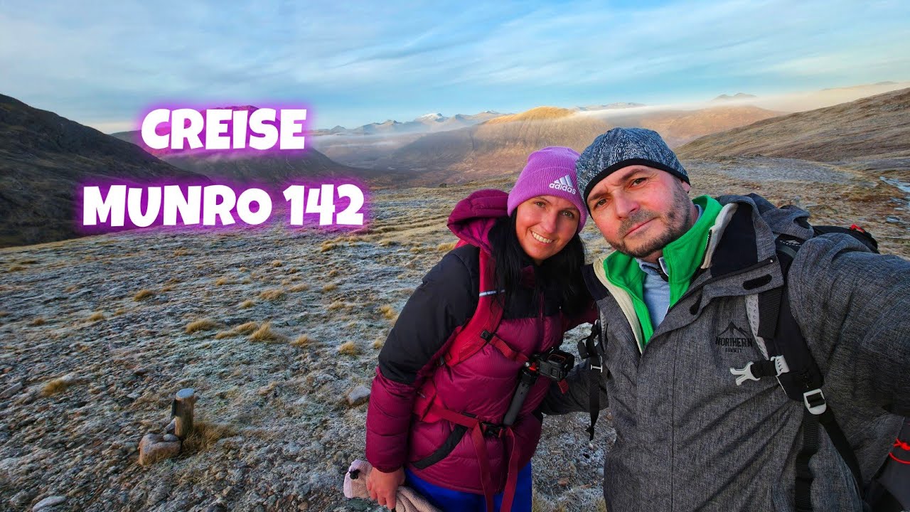 Creise / Munro 142 / Scotland  / Mountains 