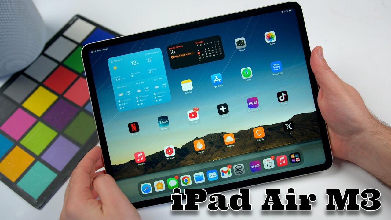 iPad Air M3 | Jednej rzeczy tu nie rozumiem