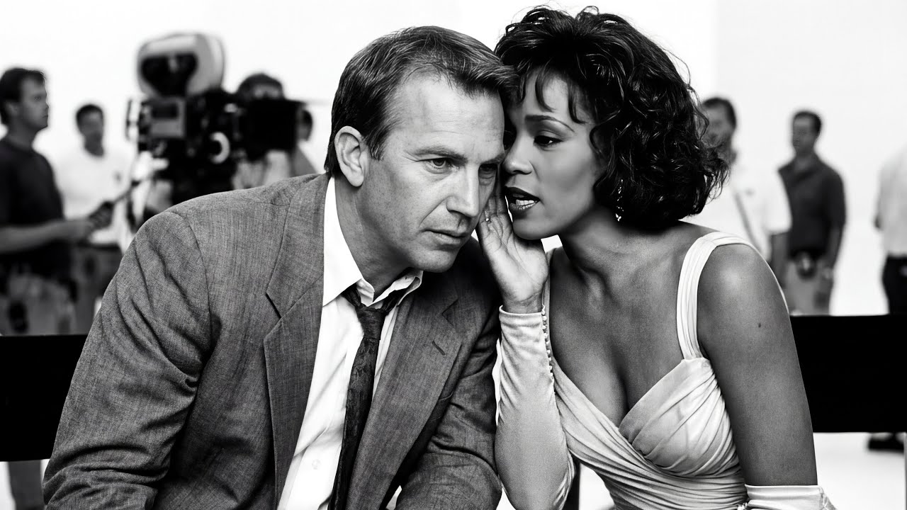 Kevin Costner's Whitney Houston 'The Bodyguard' Promise - What He Did at Funeral Breaks Hearts