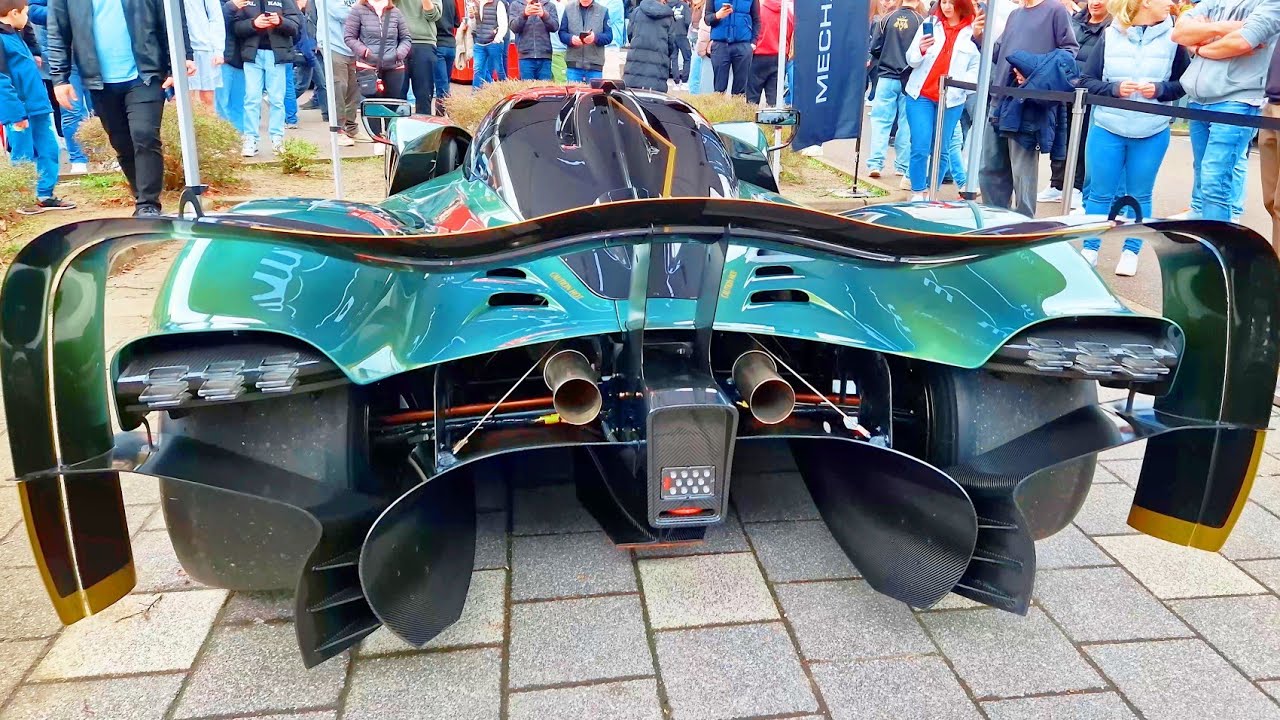 Germany Motorworld in Stuttgart city. 8K.