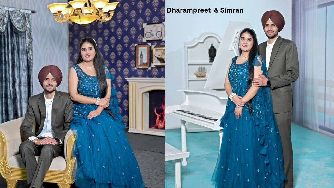 Dharampreet 💞 Simran !! 🎥 Anttal Studio Ambala ☎️ 87086 64719