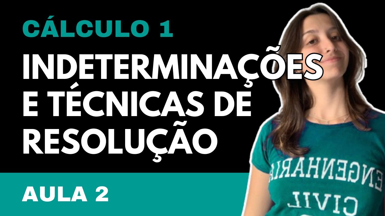 Cálculo 1 | Indeterminações e Técnicas de Resolução - Aula 2
