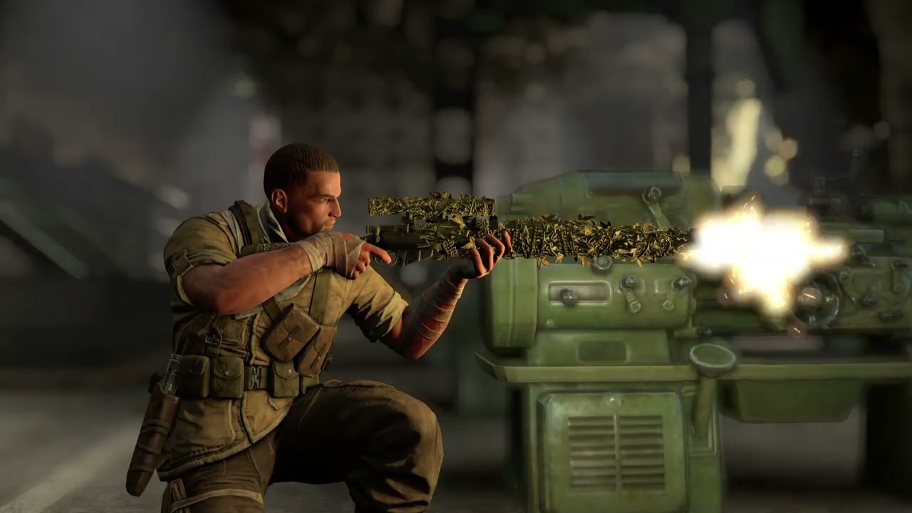 Прохождение Sniper Elite 3 Финал