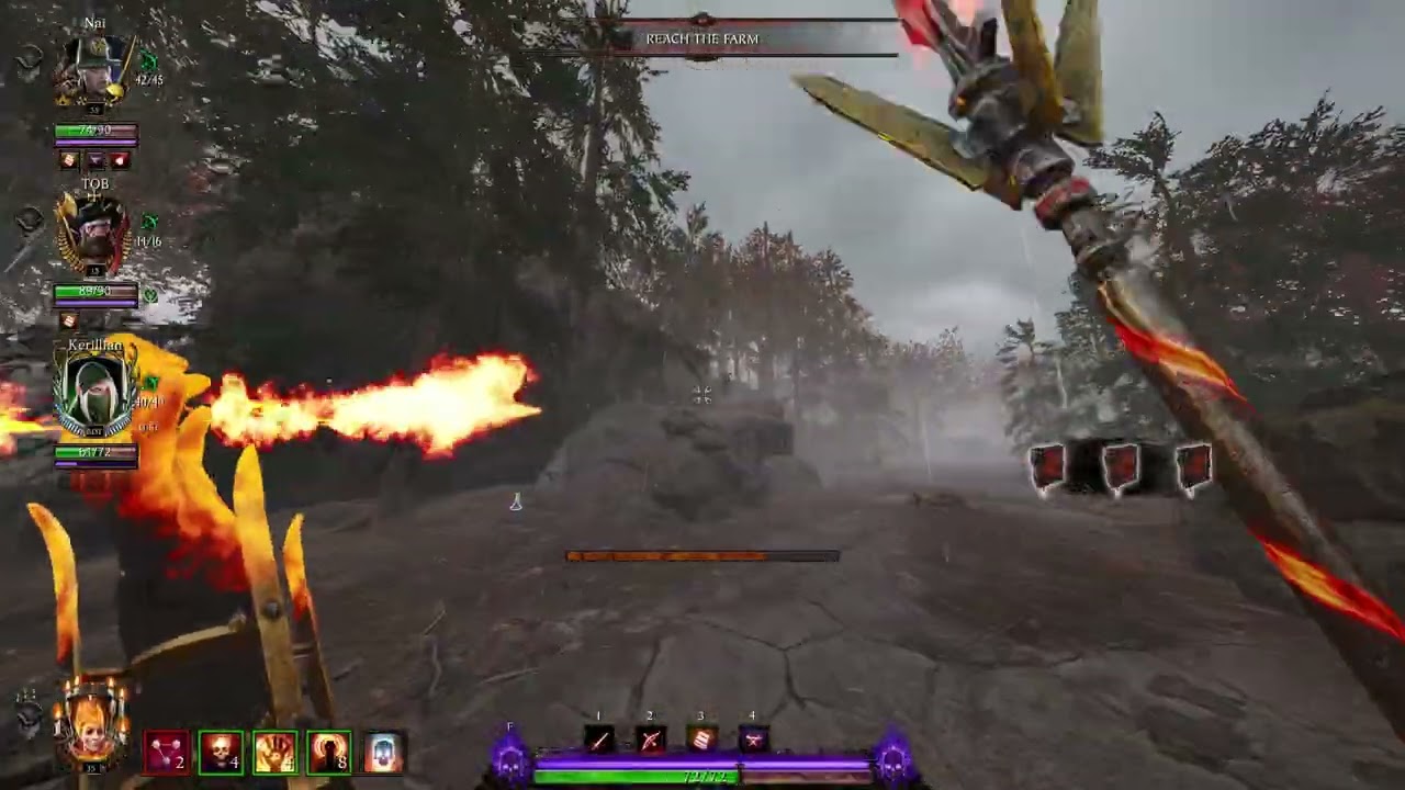 Legend/Against the Grain/PYROMANCER/Ceremonial Dagger/Bolt Staff