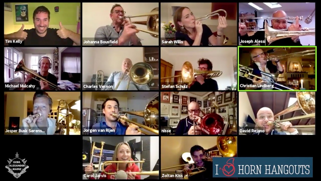 The Global Trombone Hangout