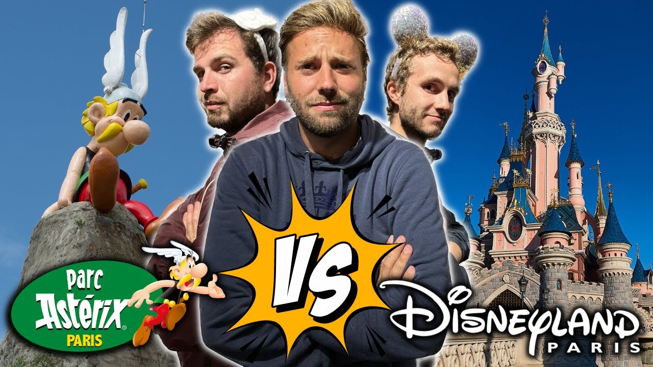 DISNEYLAND PARIS VS PARC ASTÉRIX !