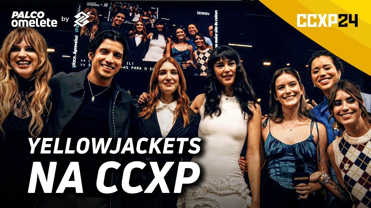 YELLOWJACKETS na CCXP: Os Mistérios da Temporada 3