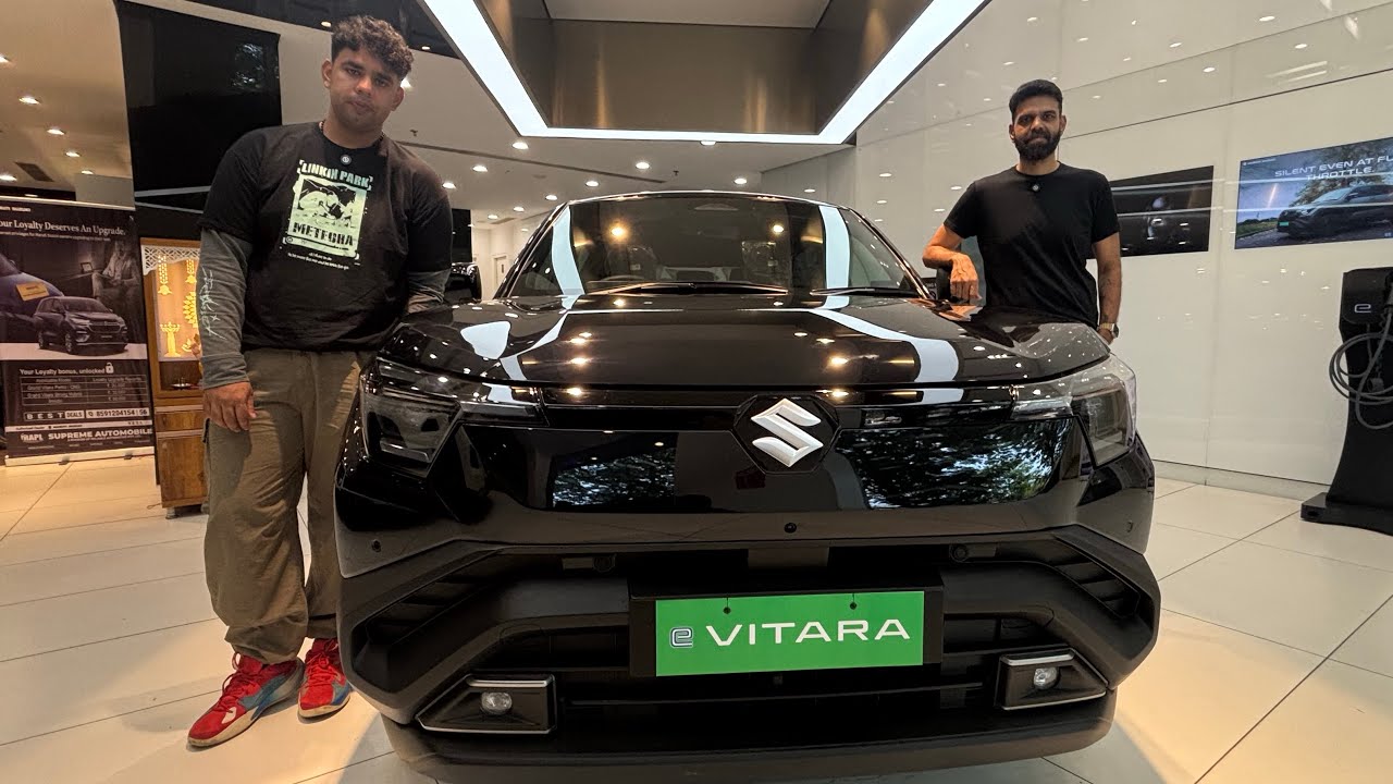 Maruti Suzuki E-Vitara | Запас хода более 500 км | 1 год бесплатной зарядки | Преимущества на сум...