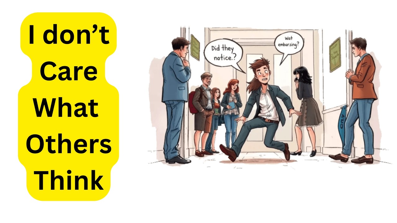 Why You Care So Much About What People Think Even When You Pretend You Don’t