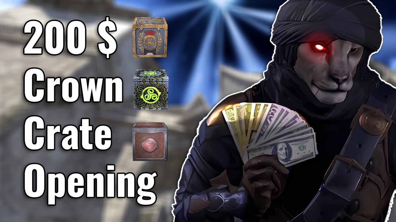 ESO - 200$ on Crown Crates Opening - Elder Scrolls Online