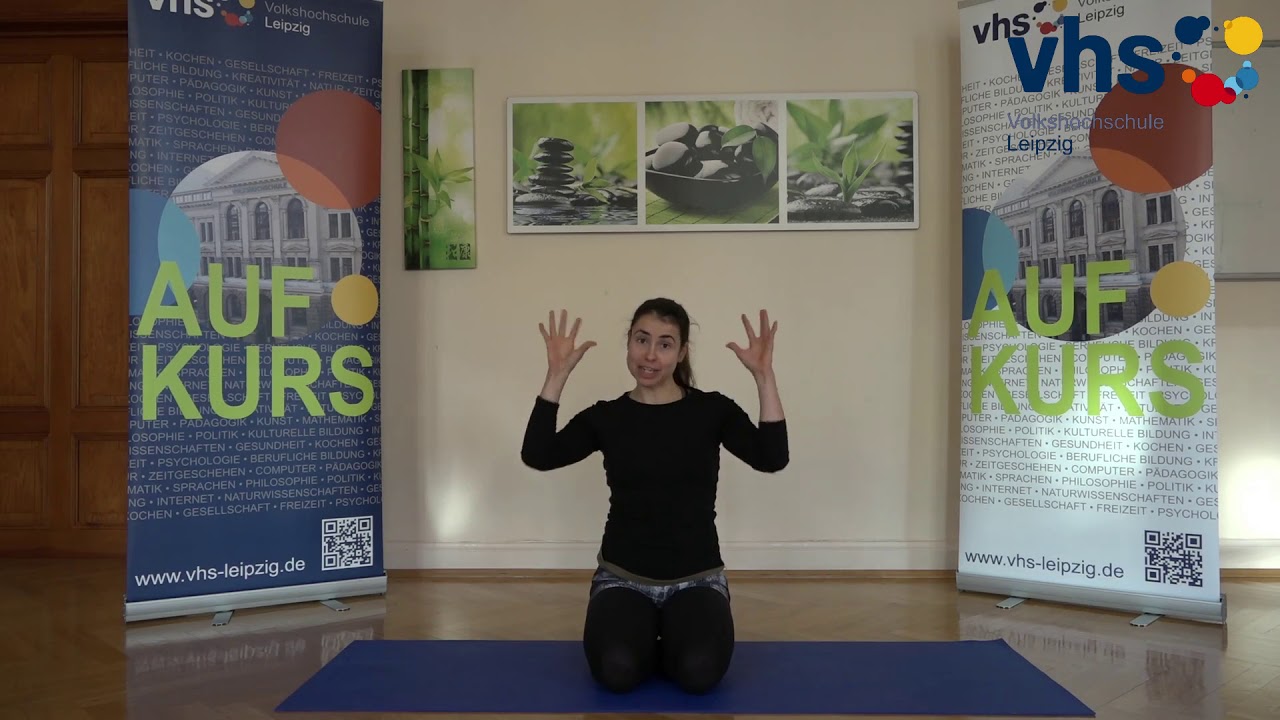 Ayurveda Yoga mit Maria Kotzur