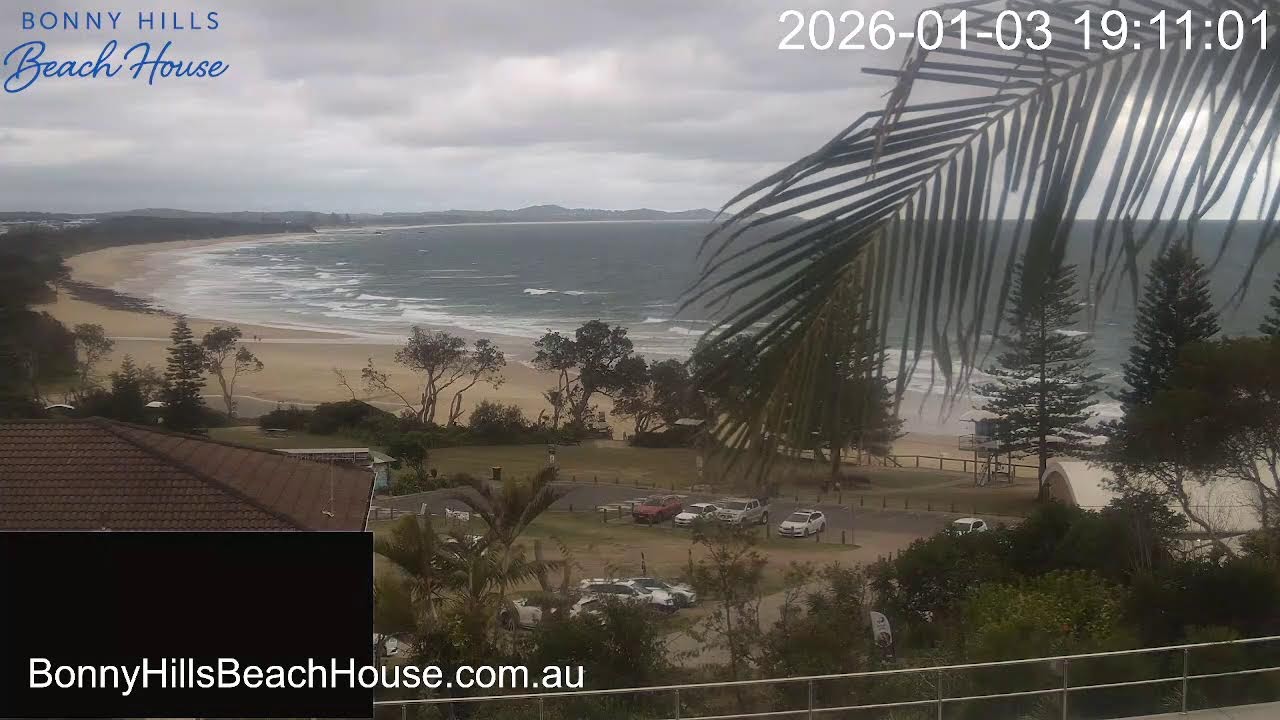 Bonny Hills Beach House BEACHCAM Live Stream