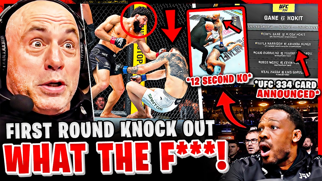 MMA Community REACTS to Arman Tsarukyan KNOCK OUT! Gable Steveson 12 SECOND KO! UFC 334 REVEALED