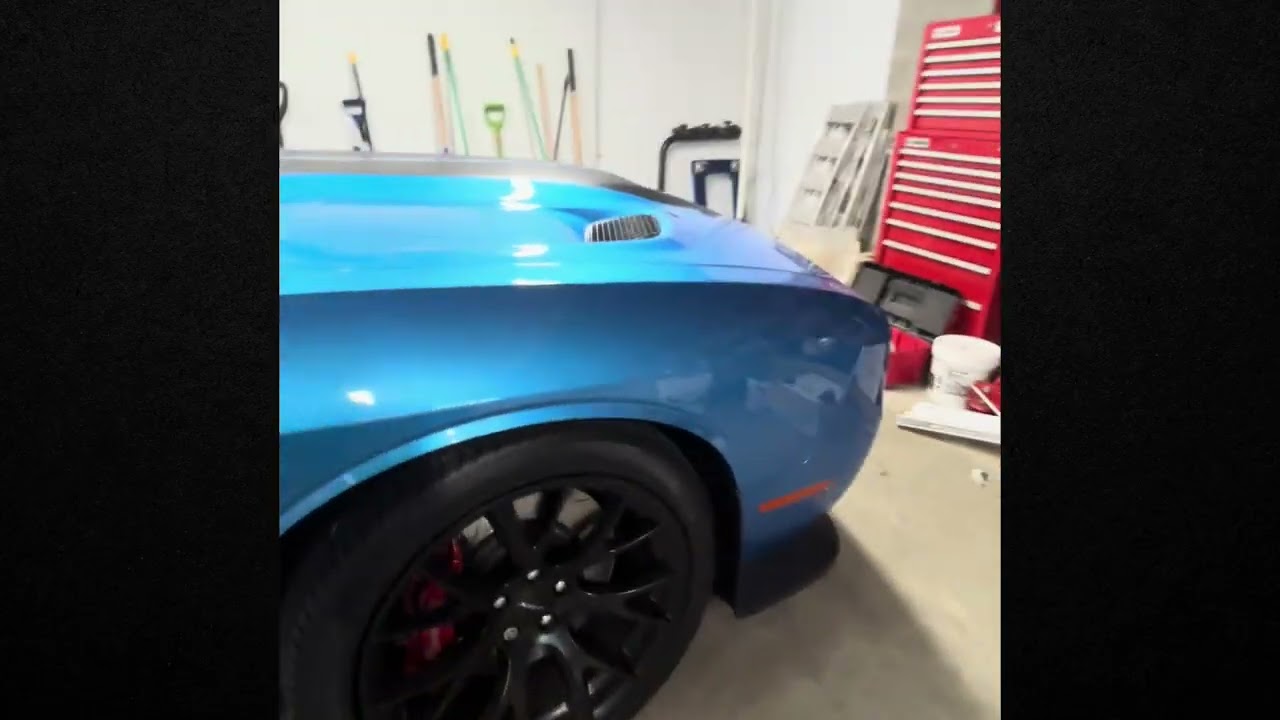 Fat tires for a phat Hellcat