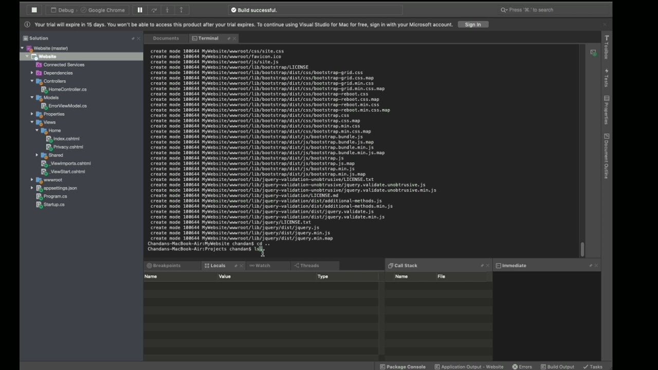 Развертывание веб-сайта ASP .NET Core на виртуальной машине Azure | IIS | Azure Pipelines | Часть 1