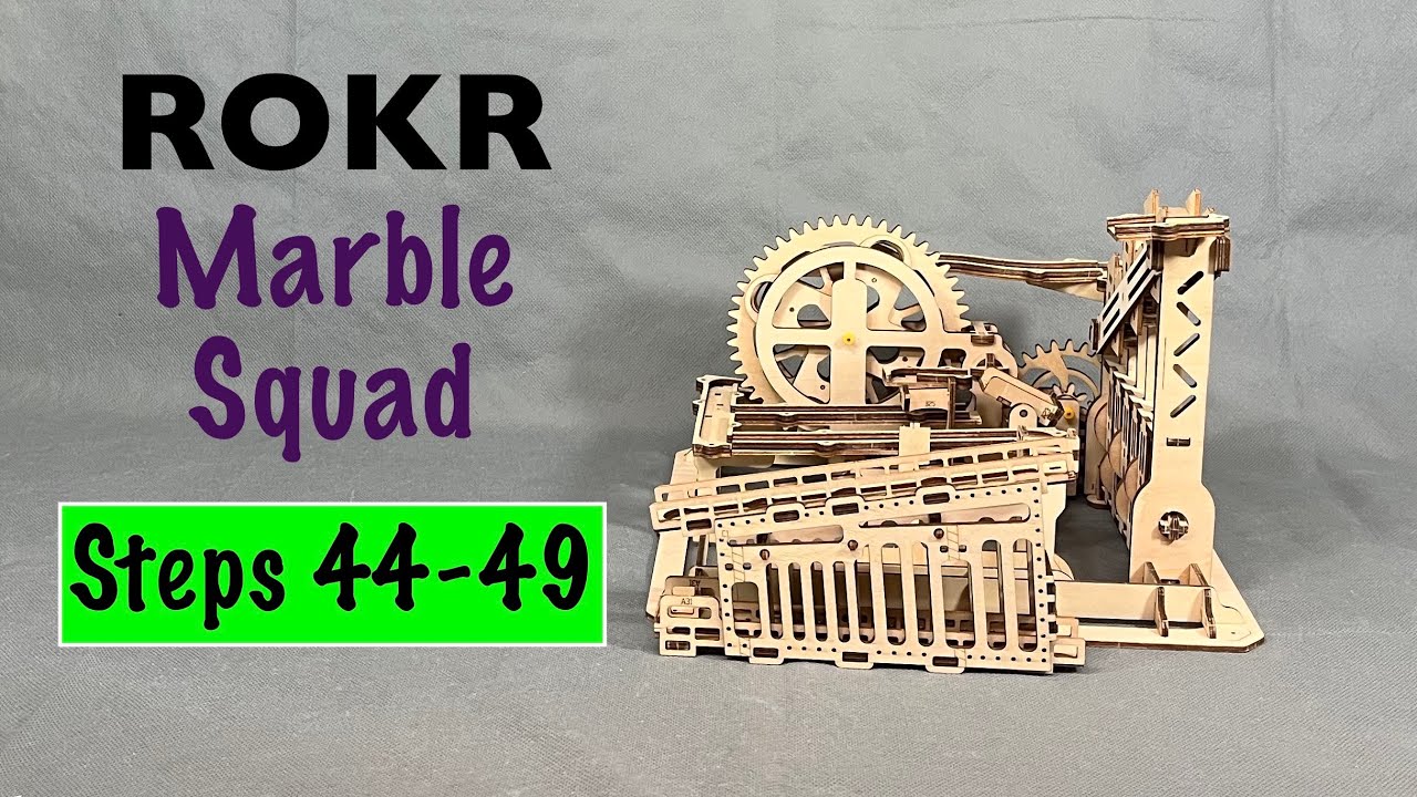 ROKR Marble Squad Steps 44-49