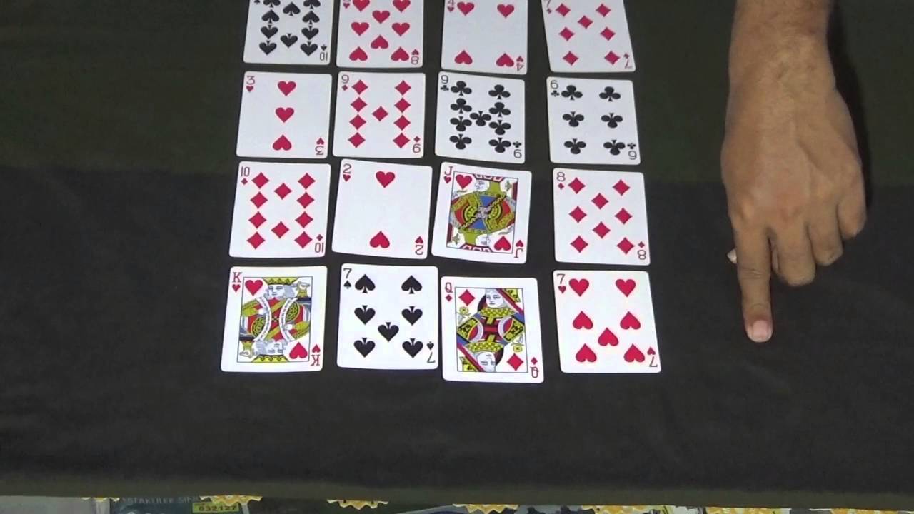 Trik Sulap Kartu: Membaca Pikiran Penonton