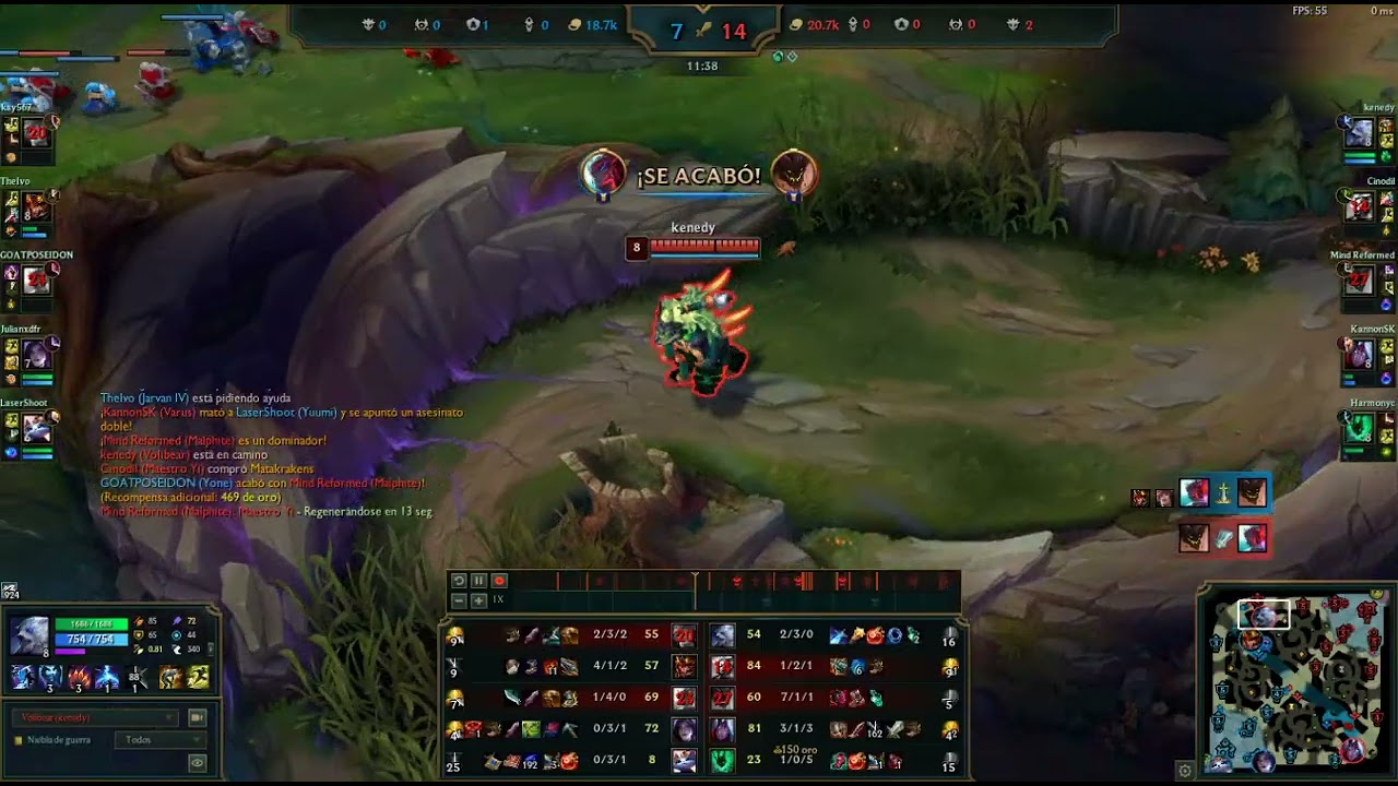 Volibear vs Sett | Ranked