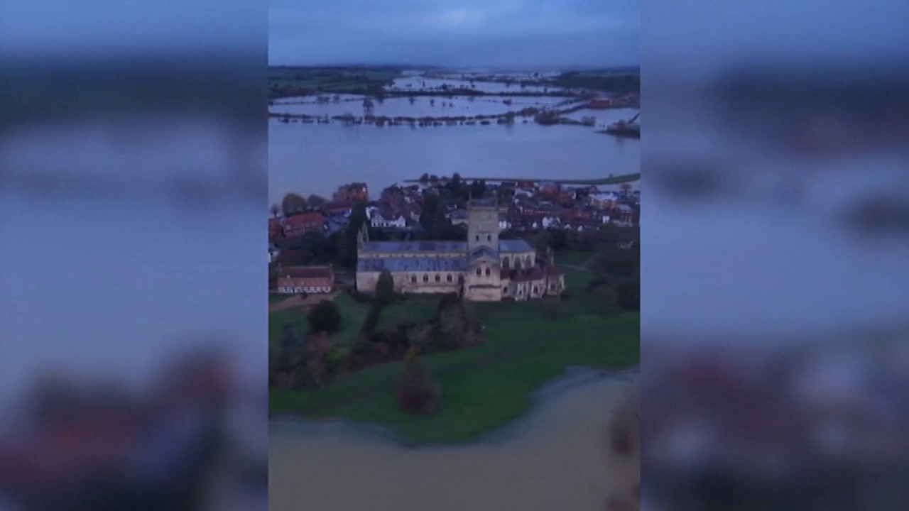 Weather Events - Flooding risk with rains of a biblical proportions (2 of 2) (UK) 10/Feb/2026