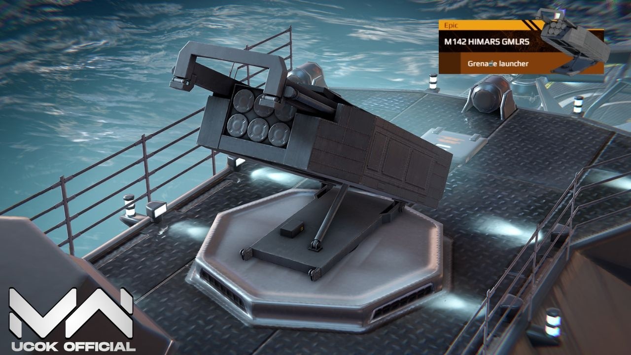 M142 HIMARS GMLRS — Long Range Death That Ships Can’t Escape | Modern Warships