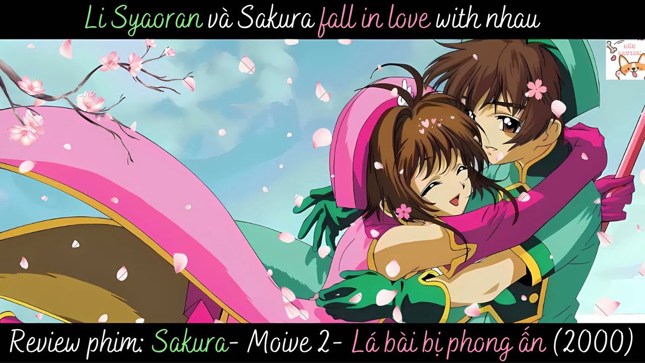 Review phim| Sakura- Moive 2- Lá bài bị phong ấn (2000) | Gâu Review